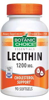 Lecithin 1200 mg.